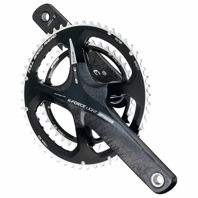 Pédalier FSA K-Force Light ABS 386Evo 39/53 172.5mm - Boite ouverte