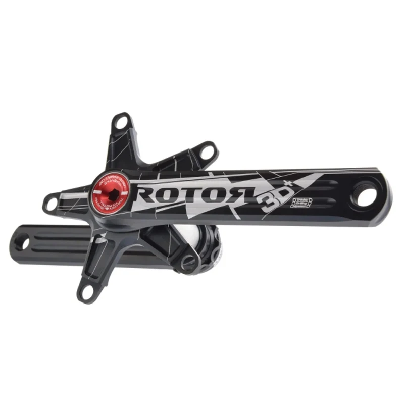 Pedalier Rotor 3D Plus - Sans plateaux - Usagé