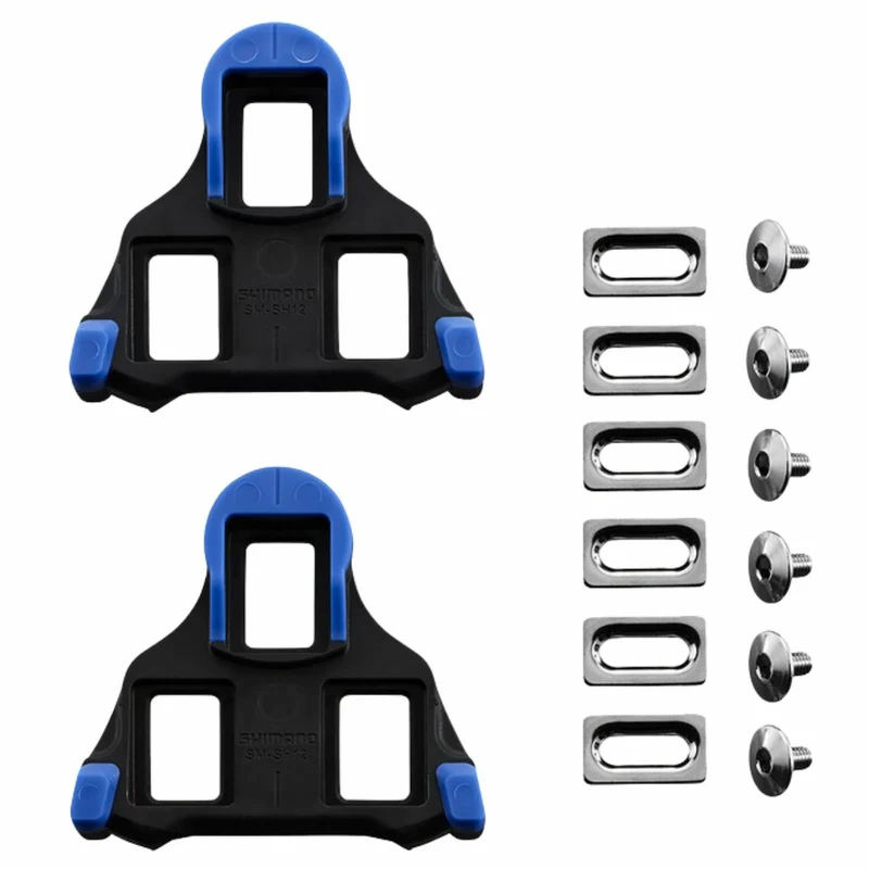 Cales Shimano SPD-SL Bleu SM-SH12 - 2 degrés