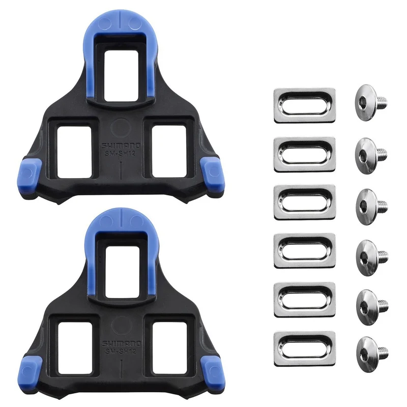 Cales Shimano SPD-SL Bleu SM-SH12 - 2 degrés