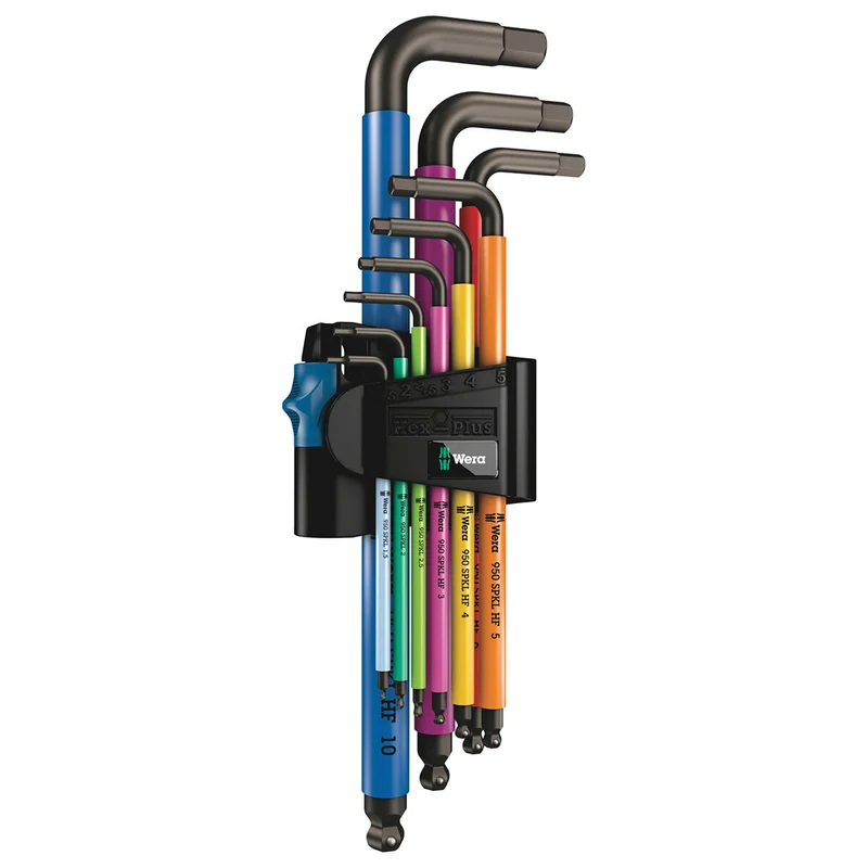 Ensemble de clés hexagonales Wera 950 SPKL HF