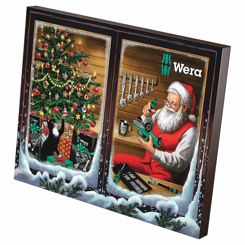 Calendrier de l'avent wera 2021