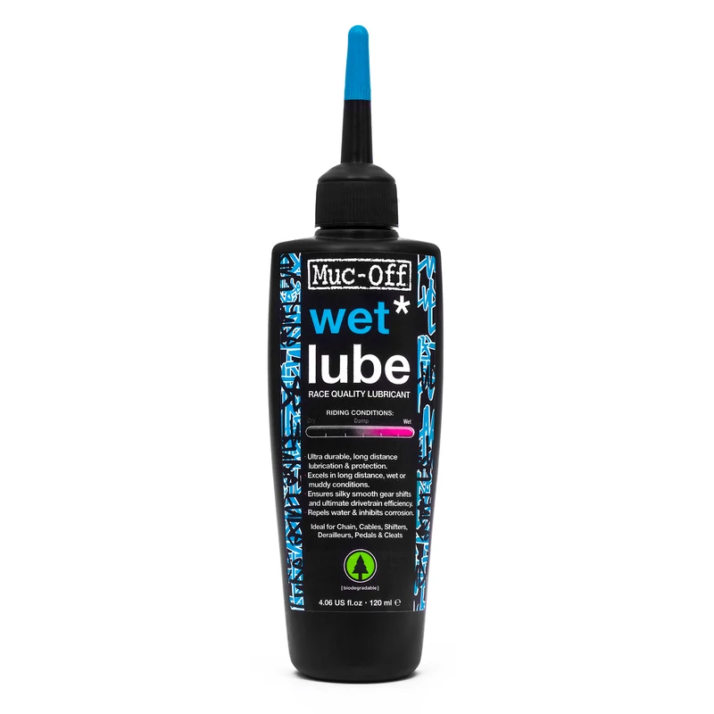 Lubrifiant à chaine Muc-Off Wet 120 ml