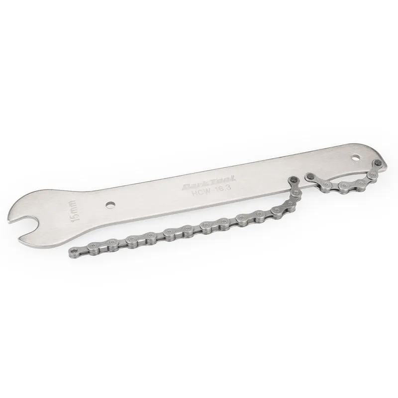 Fouet à chaine et clé à pédales 15mm Park Tool HCW-16.3