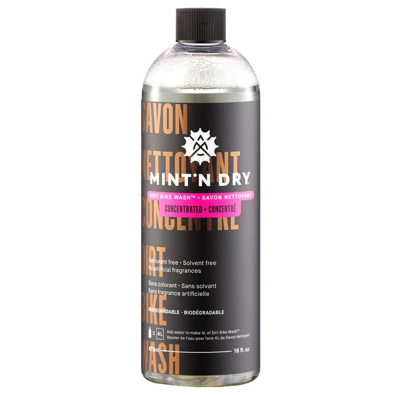 Nettoyant Mint'N Dry pour la boue concentré 473ml