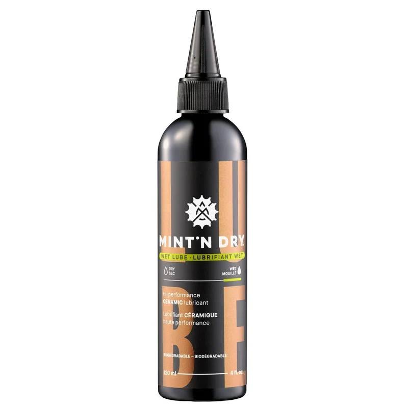 Lubrifiant Mint'N Dry céramique wet 120ml