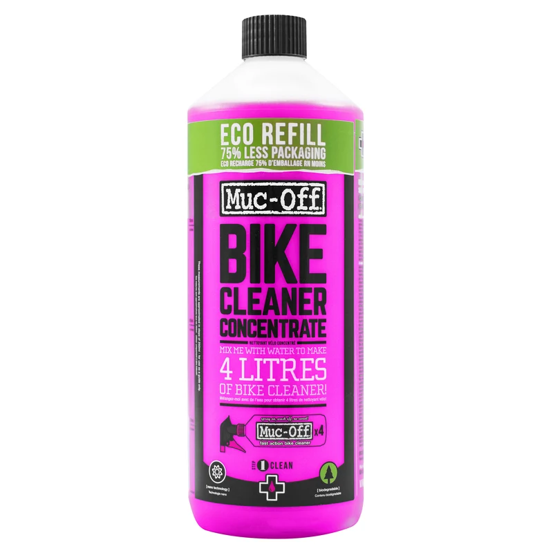 Nettoyant Muc-Off Nano Tech concentré 1 litre