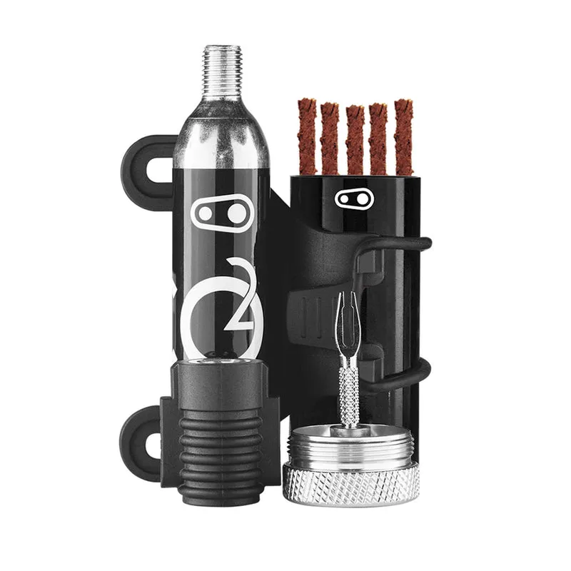 Outil Crank Brothers cigar plug kit avec co2