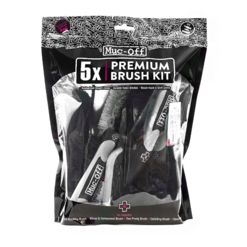 Trousse de brosses Muc-Off 5
