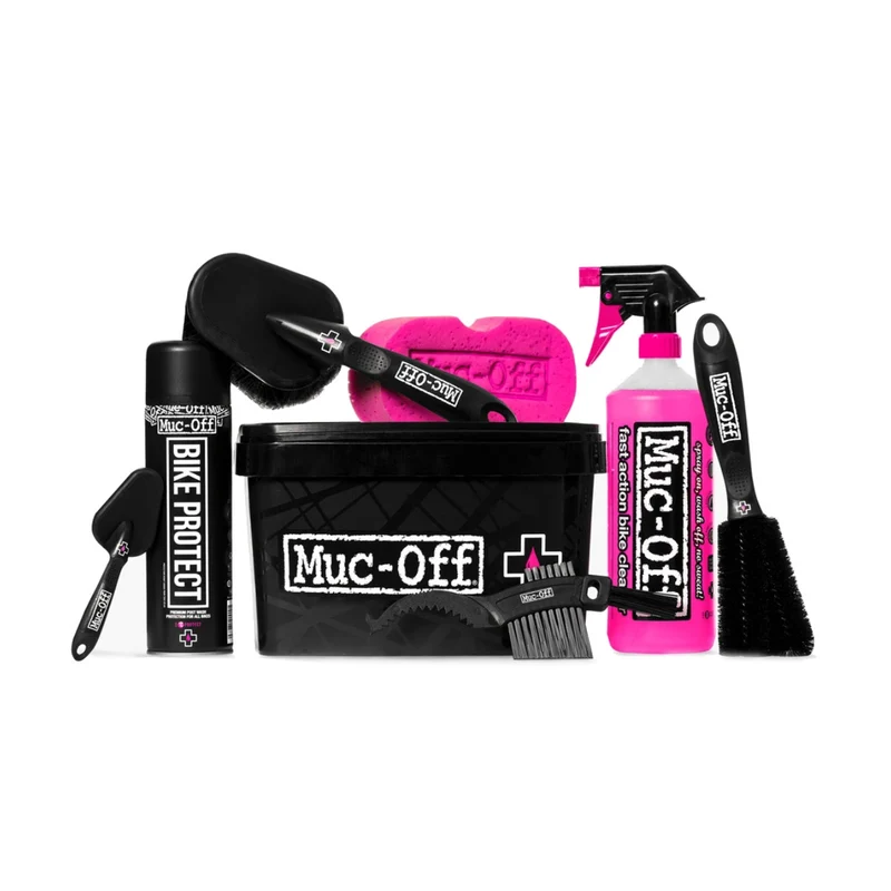 Trousse de nettoyage de vélo Muc-Off 8 en 1
