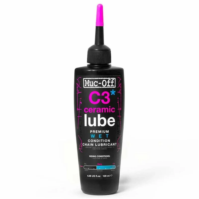 Lubrifiant à chaine Muc-Off Wet Ceramic 120 ml