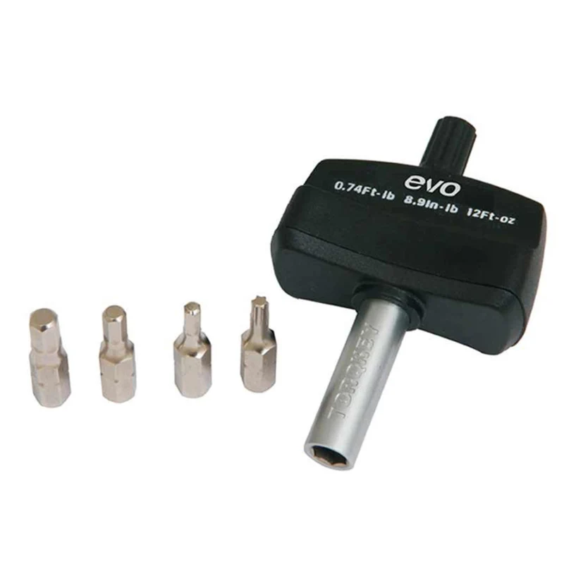 Clé dynamométrique Evo 3/4/5mm