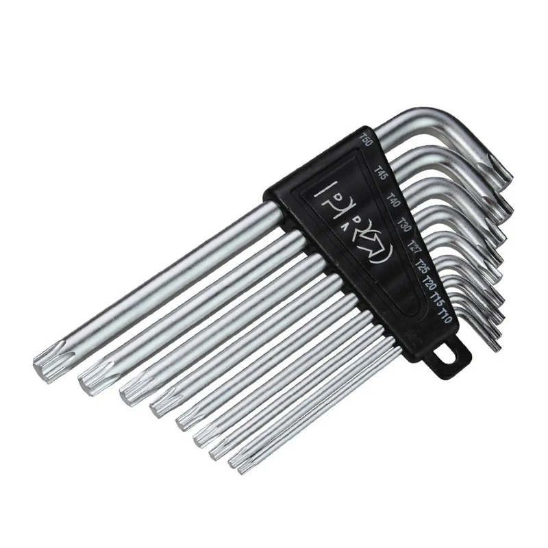 Ensemble de clés torx PRO T10/T50