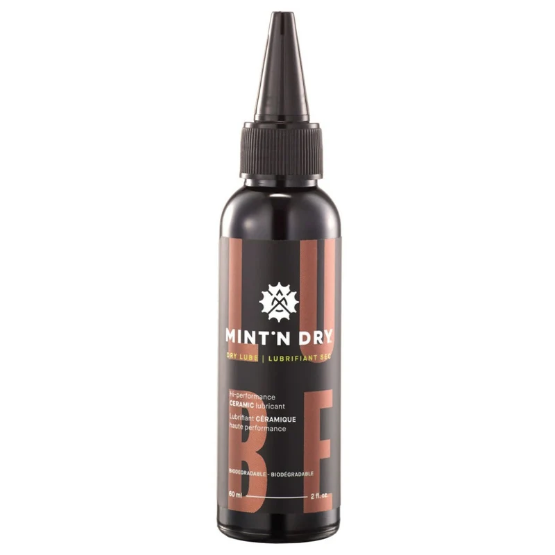 Lubrifiant Mint'N Dry céramique sec 60ml