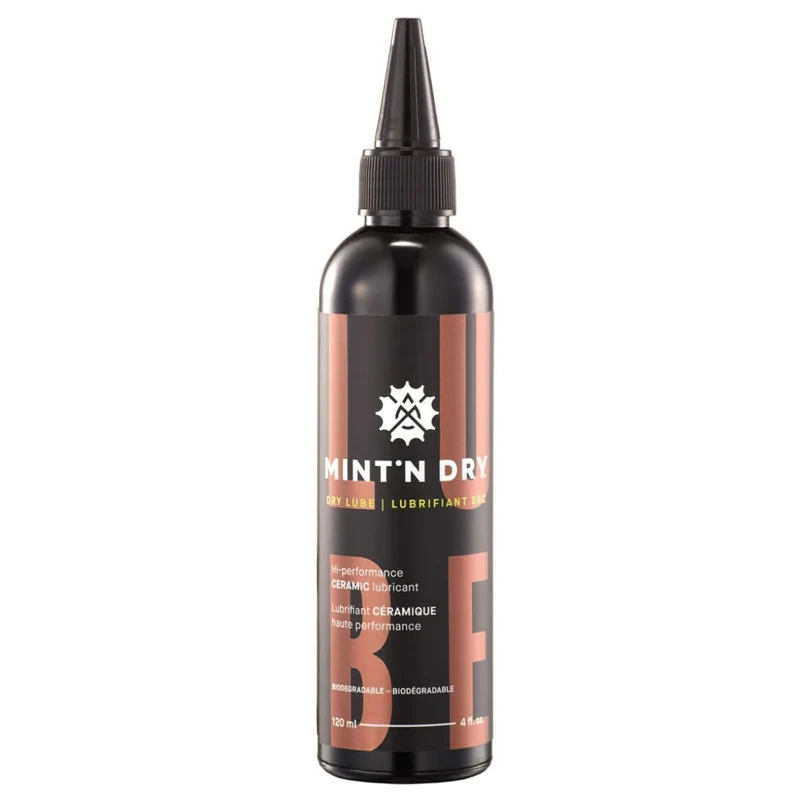 Lubrifiant Mint'N Dry céramique sec 120ml