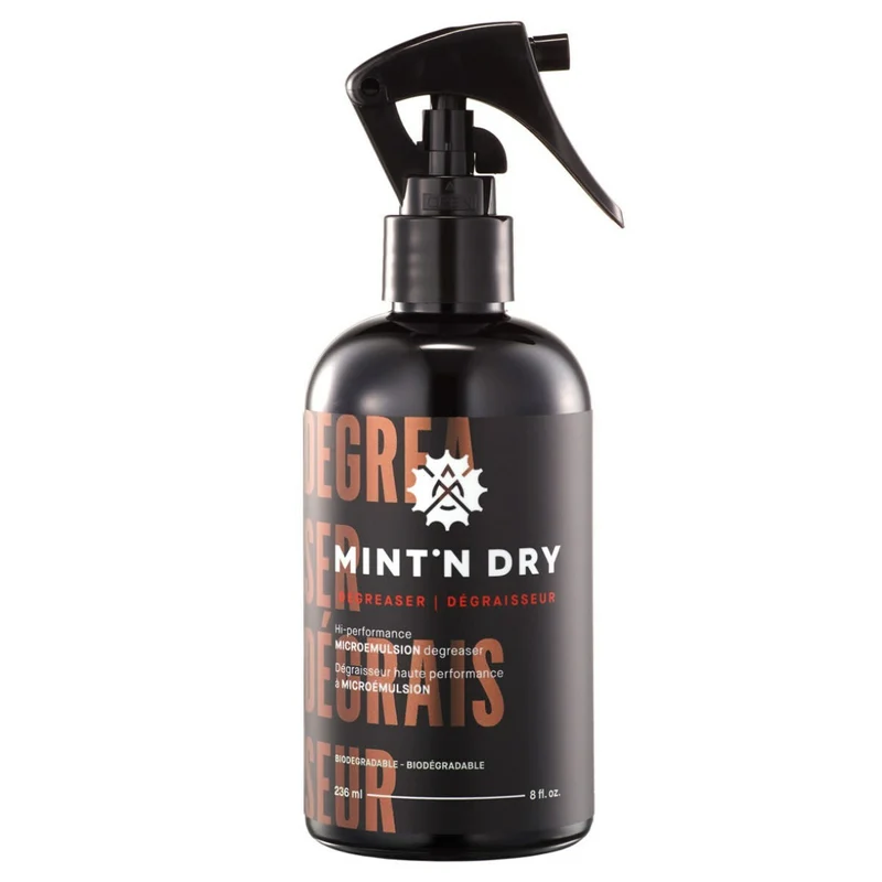 Dégraisseur Mint'N Dry 236 mL