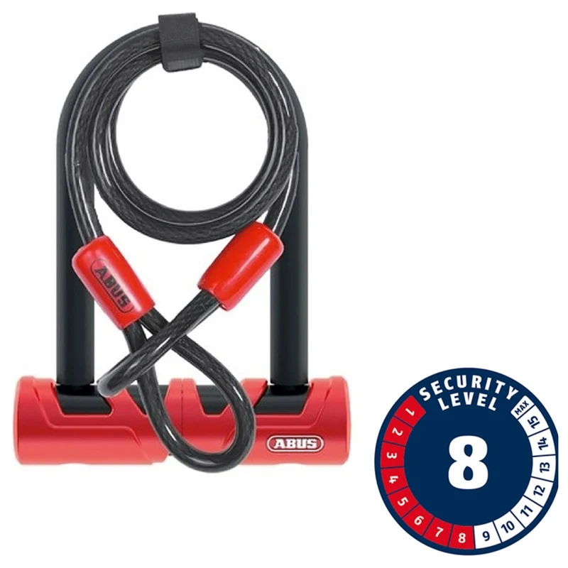 Cadenas Abus Ultimate 420 Mini avec câble