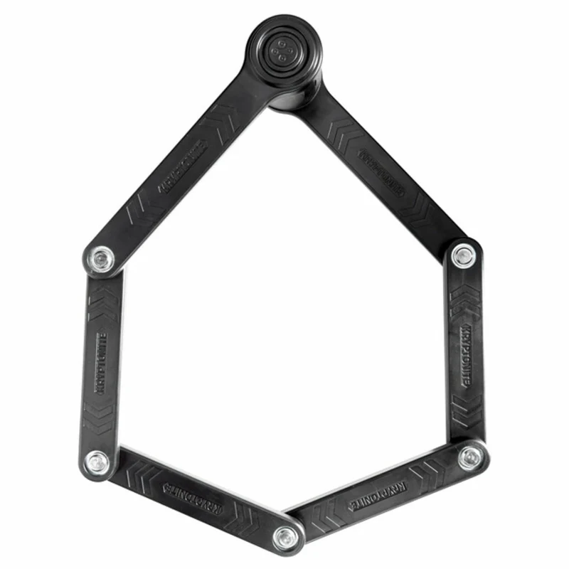 Cadenas pliable Kryptonite Keeper 585 à clés