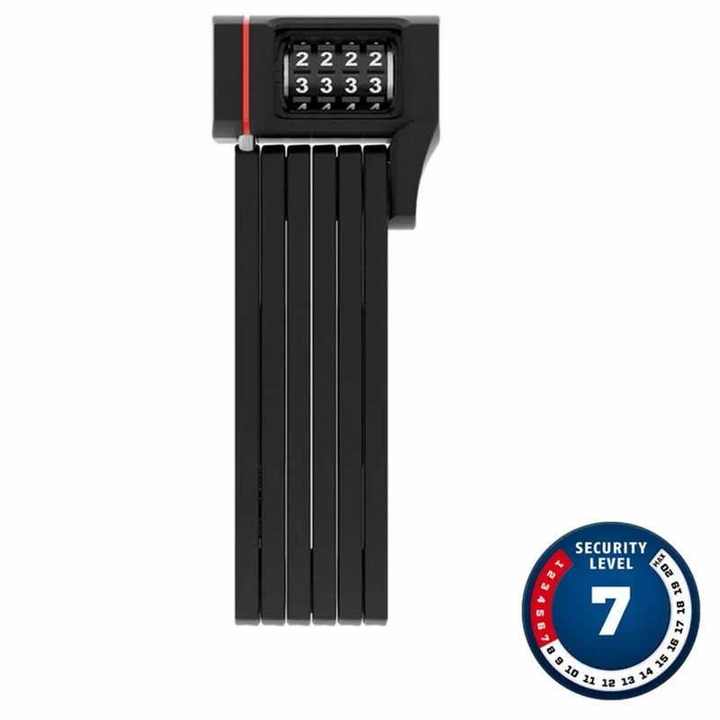 Cadenas pliable Abus Bordo uGrip 5700C avec combinaison