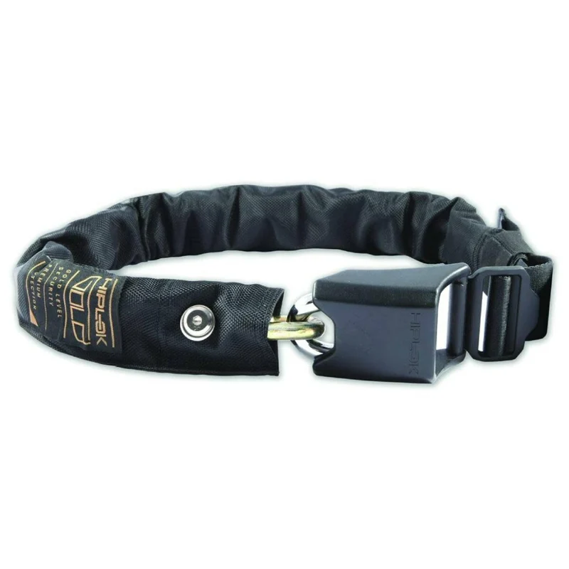 Cadenas Hiplok Gold Noir