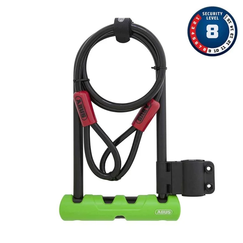 Cadenas Abus Ultra 410 avec câble cobra 230/170/13mm