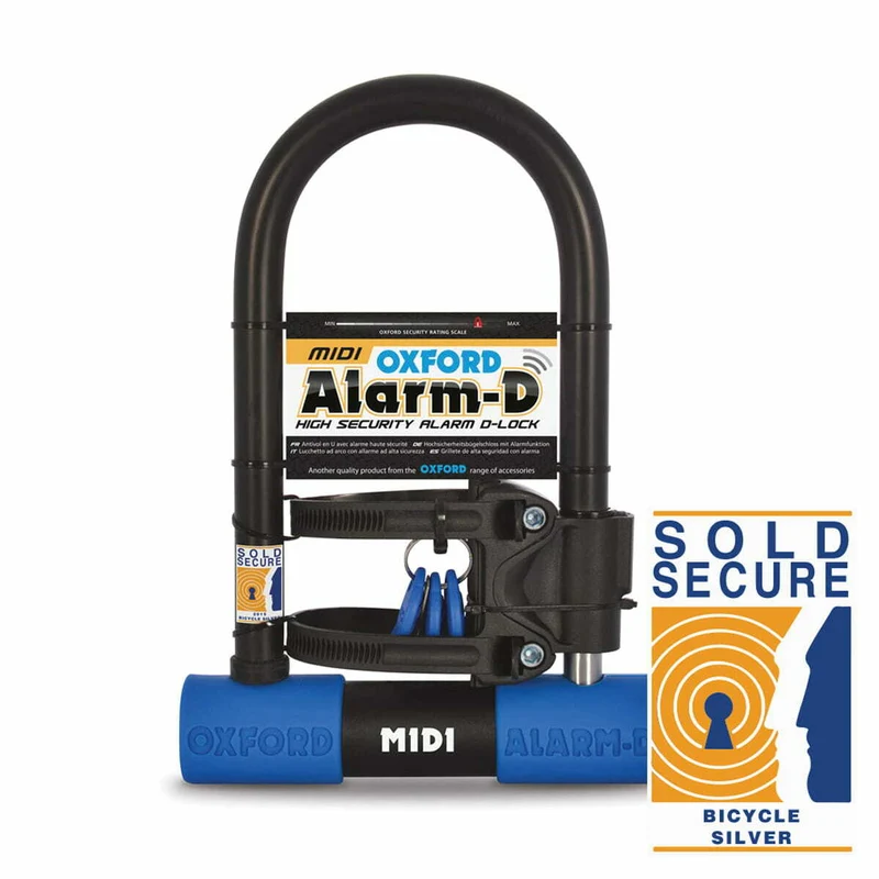 Cadenas Oxford alarm-d midi