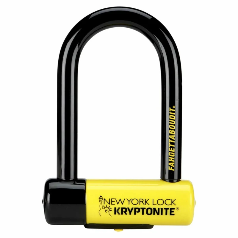 Cadenas en u Kryptonite New York