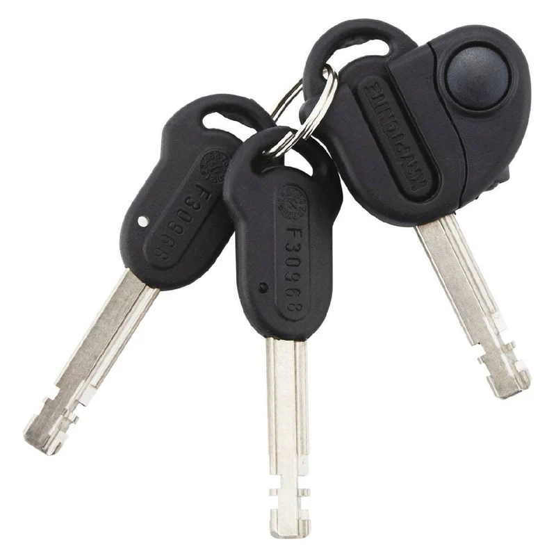 Cadenas en u Kryptonite Evolution mini-7 avec cable 4pied