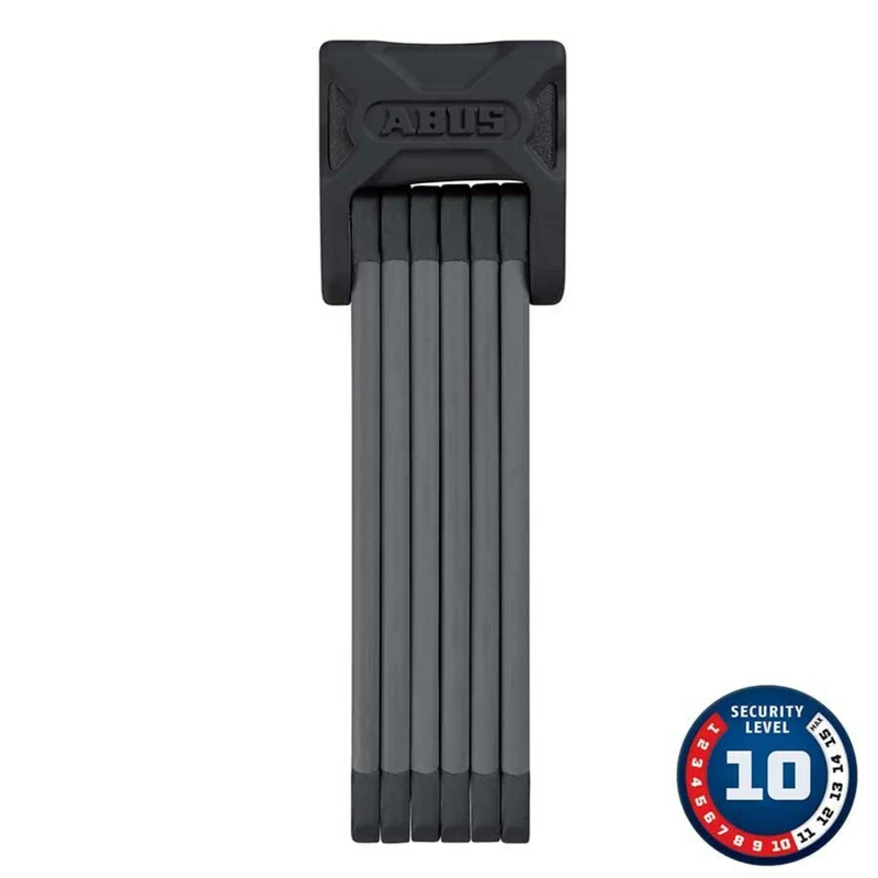 Cadenas pliable avec serrure a cle Abus Bordo 6000 90cm