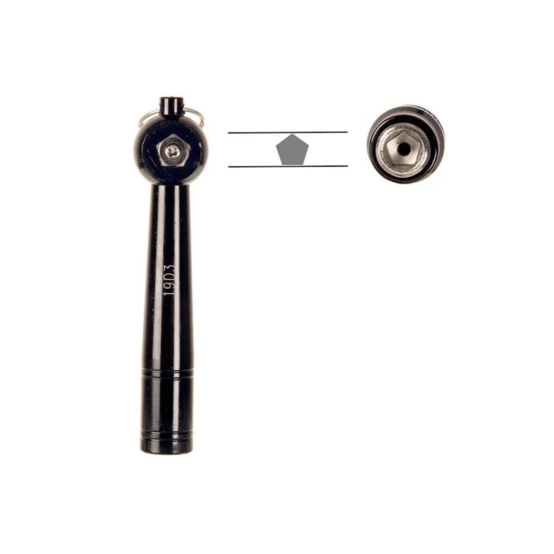 Ensemble de deblocages rapides Evo Antivol 3 pieces noir