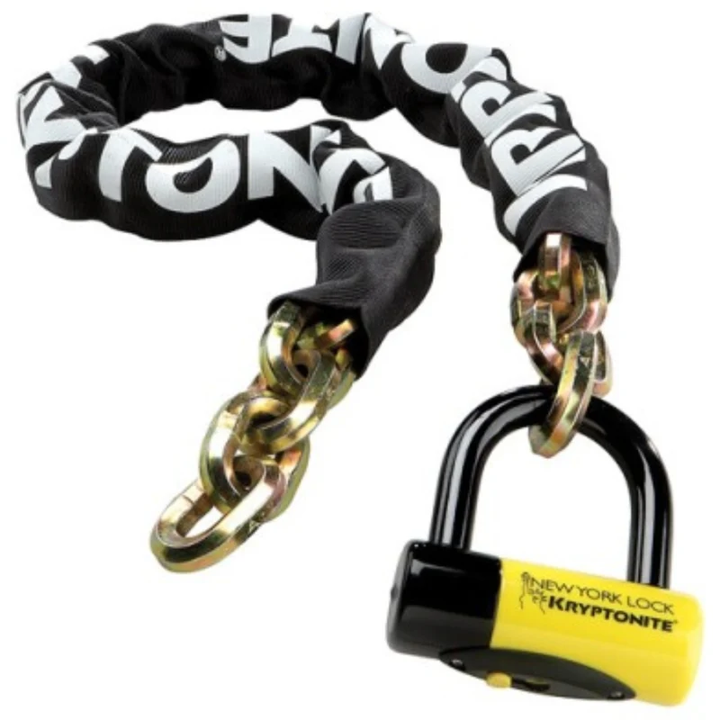 Chaine Kryptonite New York Fahgettaboudit 1410 avec disc 100cm
