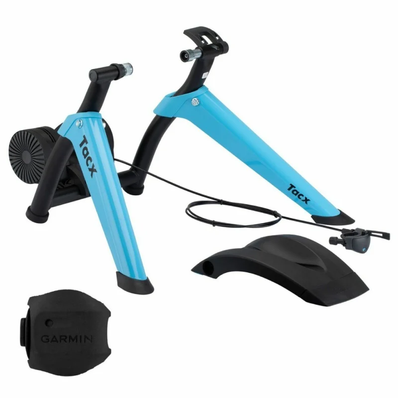 Base d'entrainement Tacx Boost bundle avec capteur de vitesse - Boite ouverte