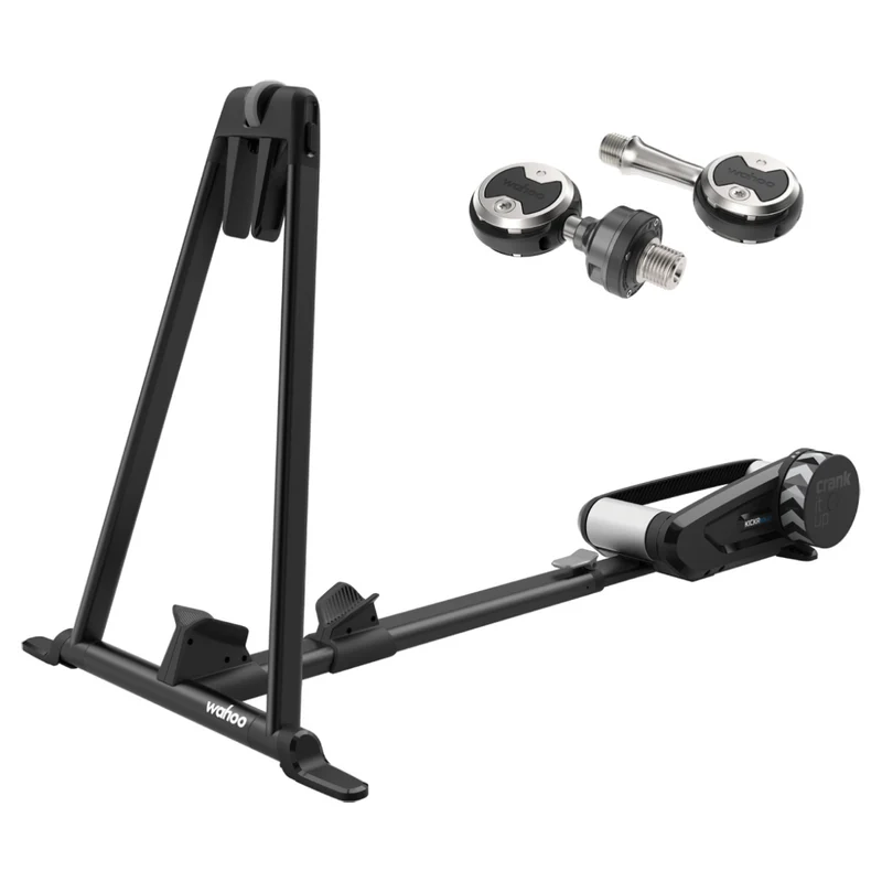 Base d'entraînement Wahoo KICKR ROLLR avec pédales POWRLINK ZERO