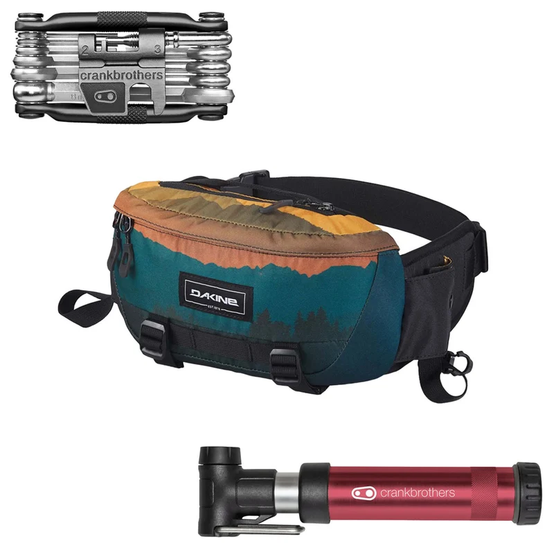 Ensemble d'accessoires pour vélo de montagne