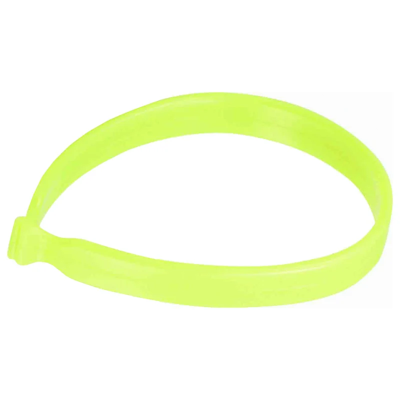Serre-pantalons réfléchissants jaune fluo 49N