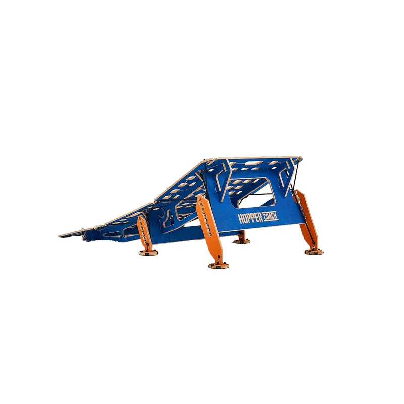 Rampe de saut mtb hopper coach