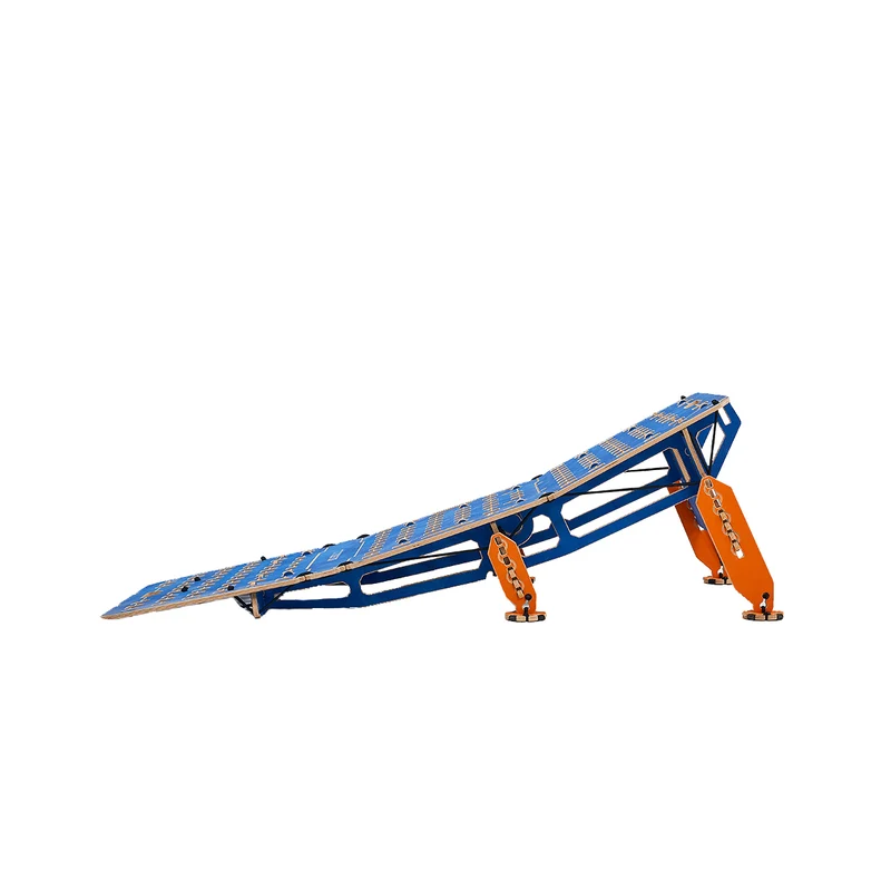 Rampe de saut mtb hopper coach