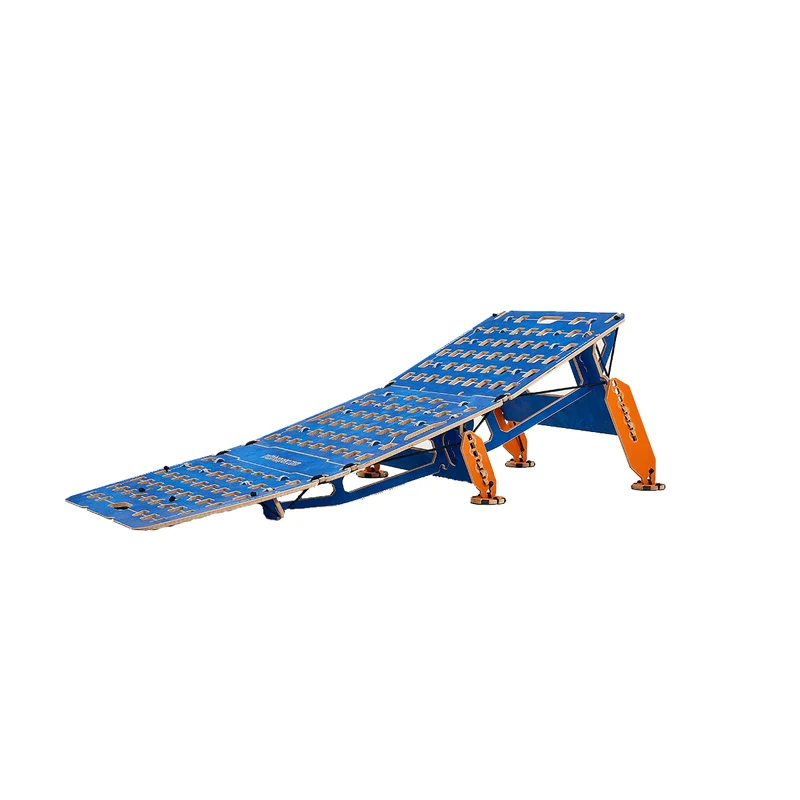 Rampe de saut mtb hopper coach