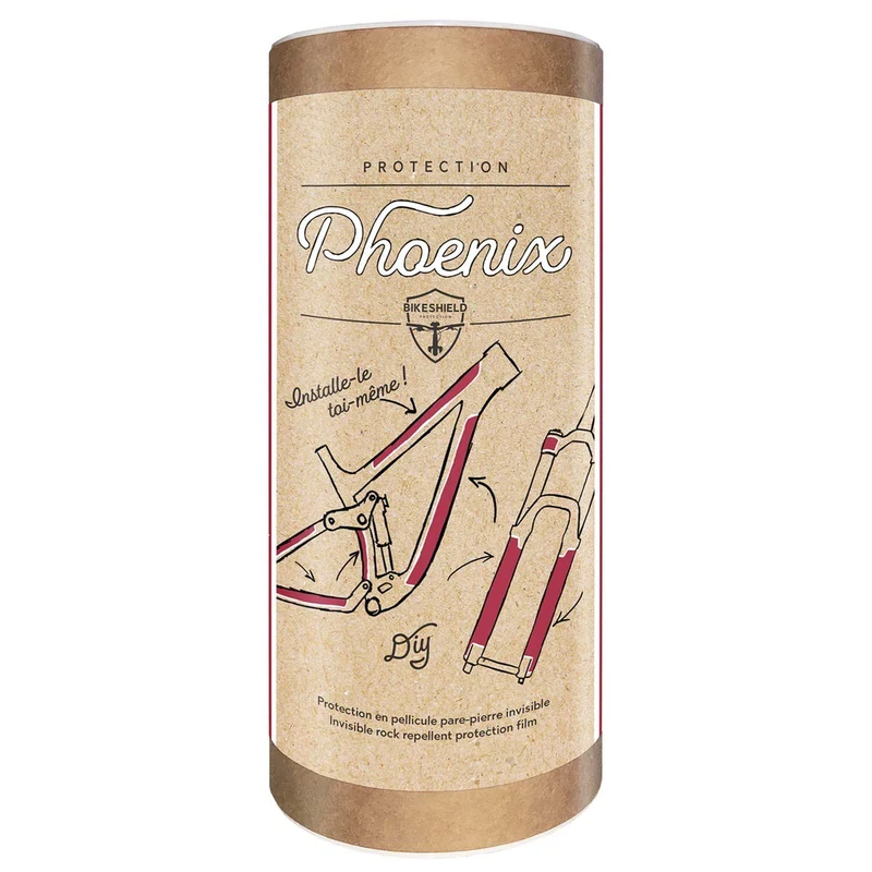 Protège-cadre Bikeshield Phoenix mat