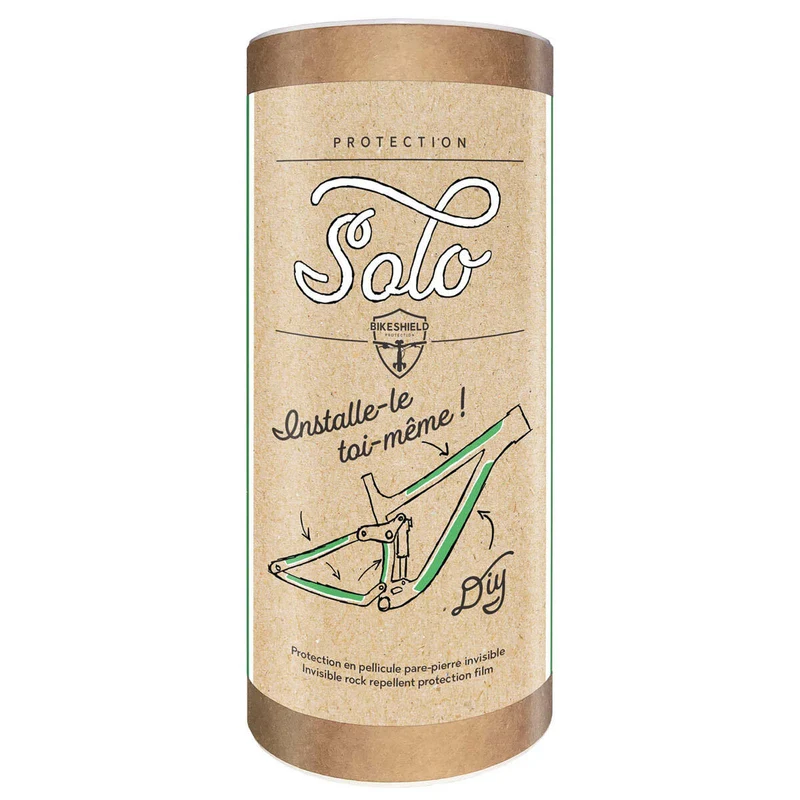 Protège-cadre Bikeshield solo lustré