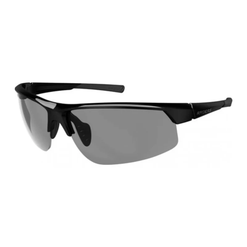 Lunette Ryders Strider noir - lentille grise photochromic