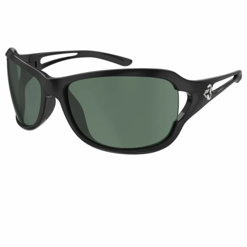 Lunette Ryders anzana noir - lentille verte photocromic