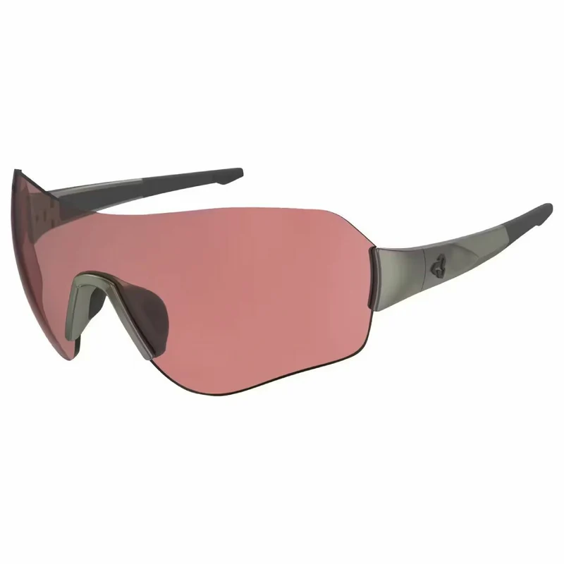Lunette Ryders Fitz poly mat metalique lentille rose