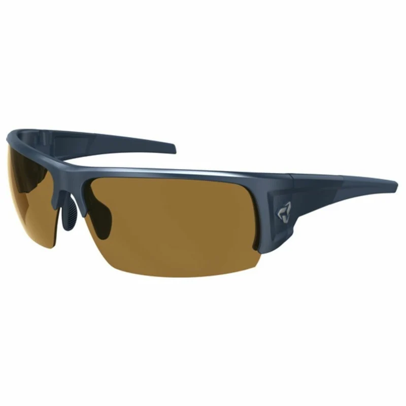 Lunette Ryders Caliber photo bleu mat lentille brune