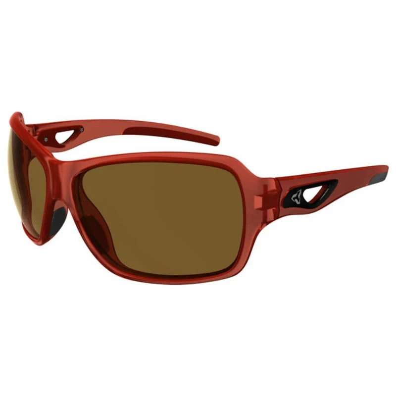 Lunette Ryders carlita poly rouge mat/brun