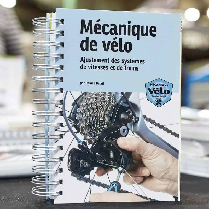 Livre de mecanique velo - ajustements vitesses et freins 2e edition