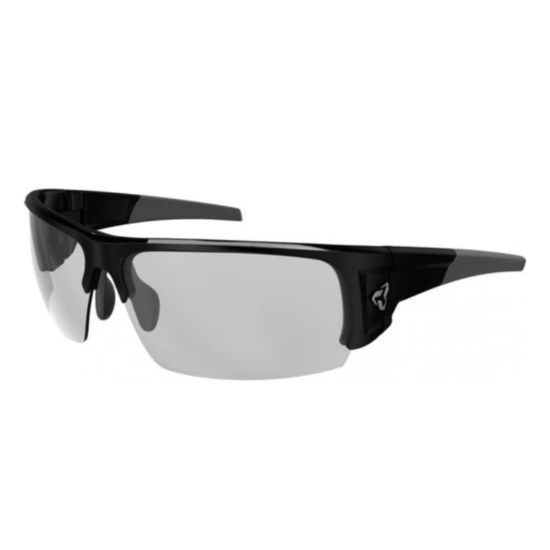 Lunette Ryders Caliber noir - lentille grise photochromic
