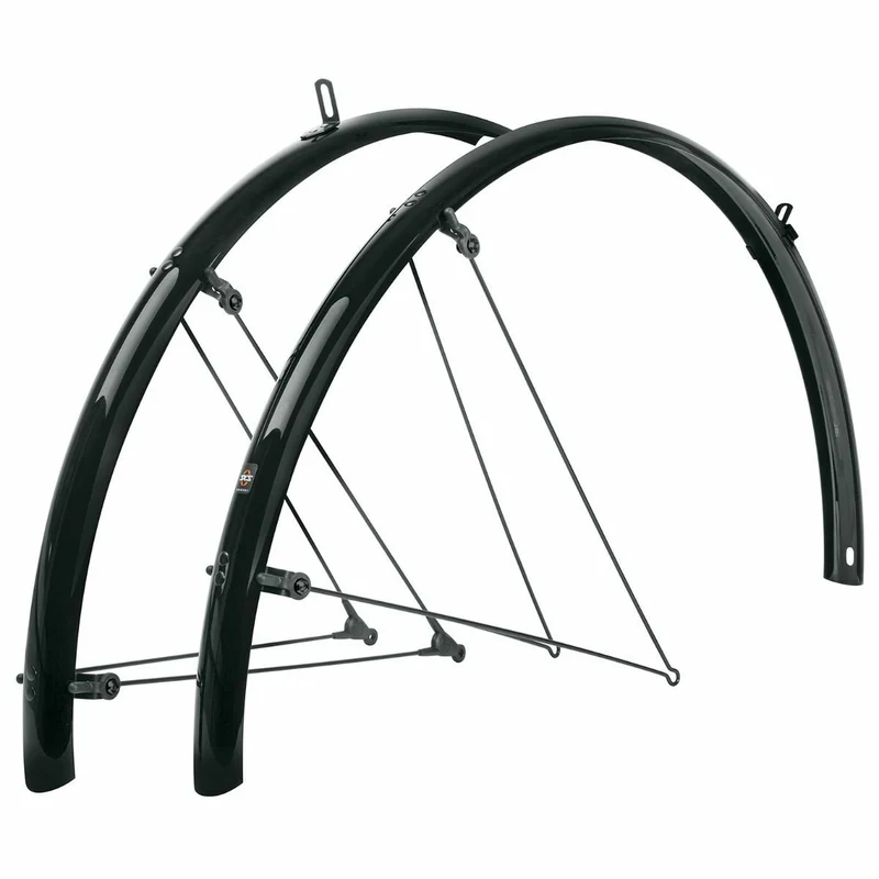 Ensemble de garde-boues SKS Bluemels 45mm 700 x 28/37 Noir