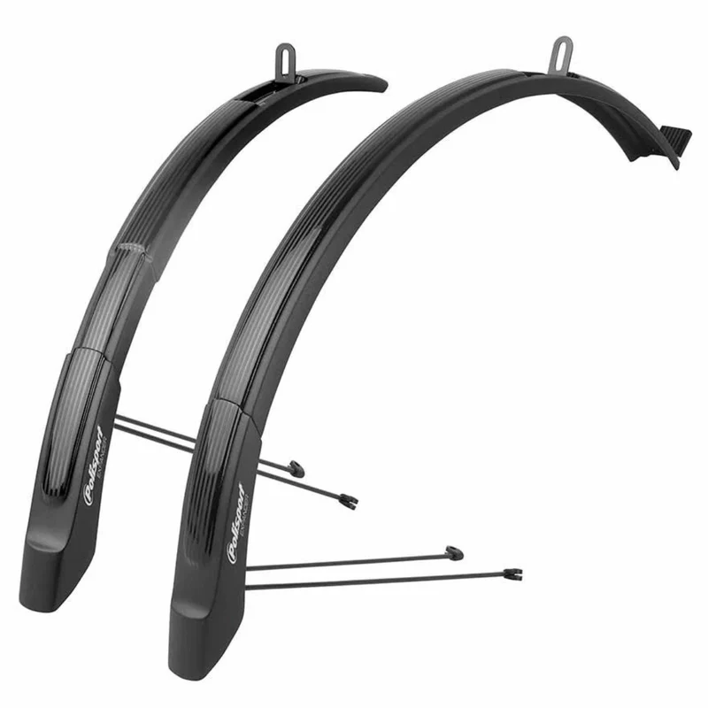 Ensemble de garde-boues Polisport Expender City 26''-28'' 51mm Noir