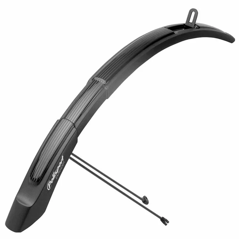 Ensemble de garde-boues Polisport Expender City 26''-28'' 51mm Noir